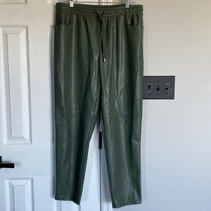 Candace Cameron Bure Faux Leather Pant